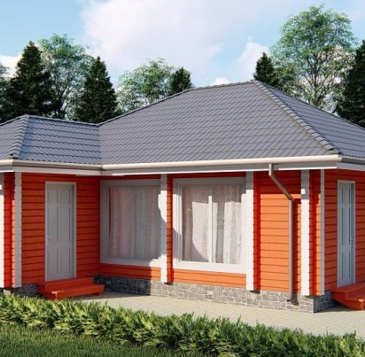 Баня 8500х9200 с 2мя кладовыми