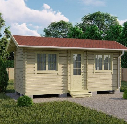 Хозблок "Ларго 2" 6000х2300 мм